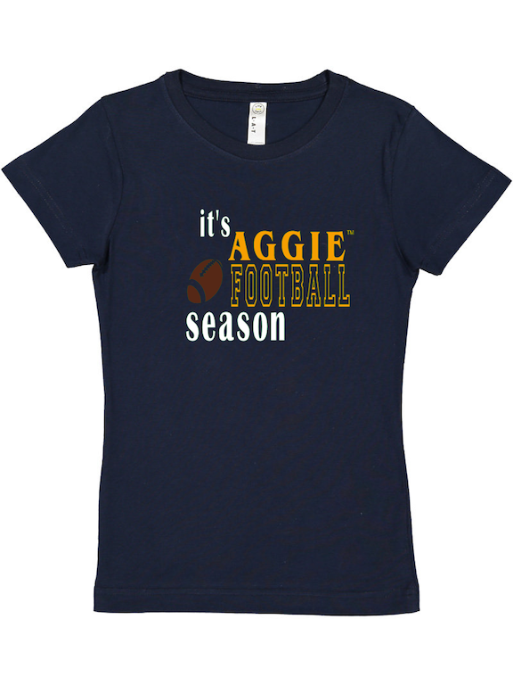 Aggie Football Season - Girl