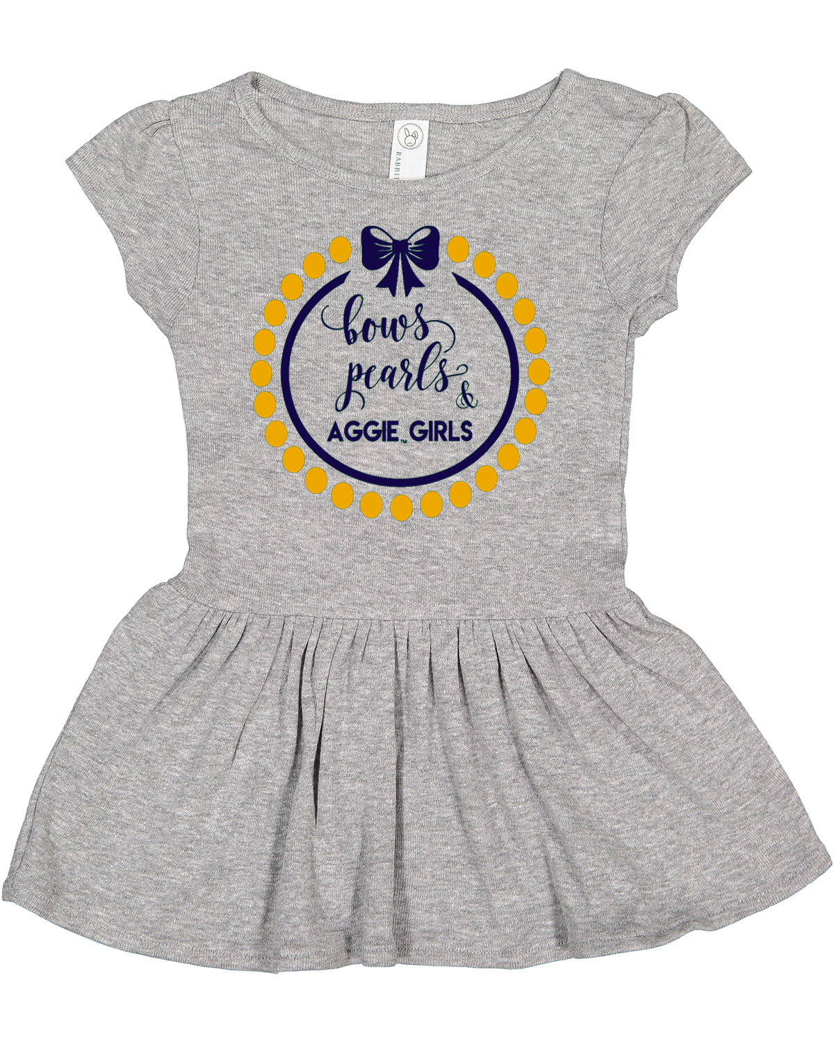 Solid Dress-Baby,Toddler